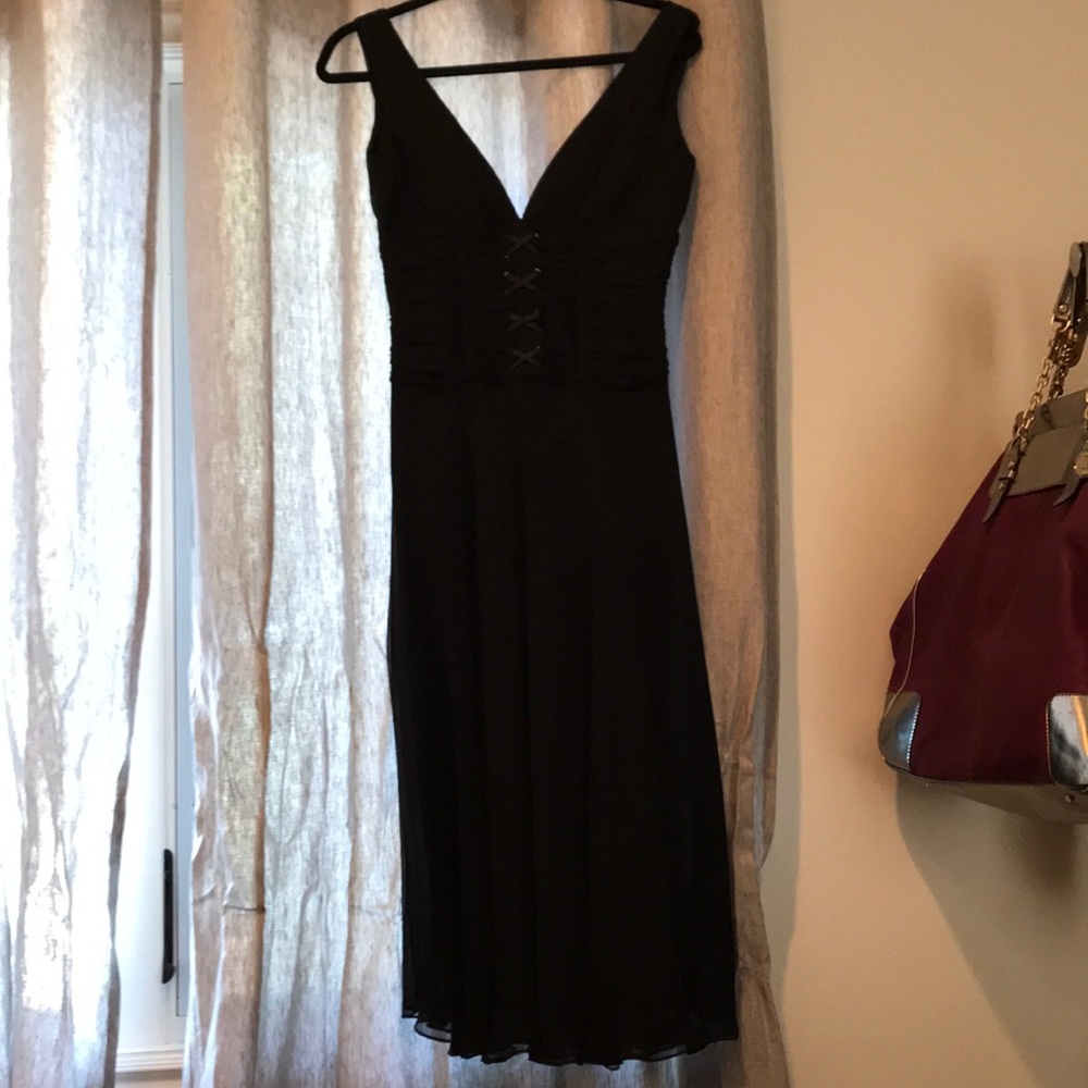 Carmen Marc Valvo cocktail dress! knee length